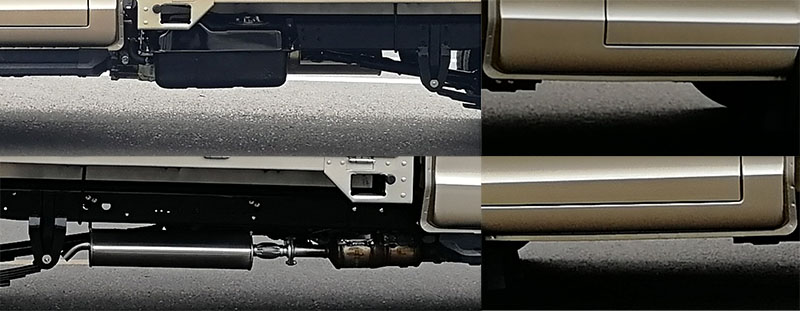 南駿牌NJA5030XXYSDG36SA廂式運(yùn)輸車公告圖片