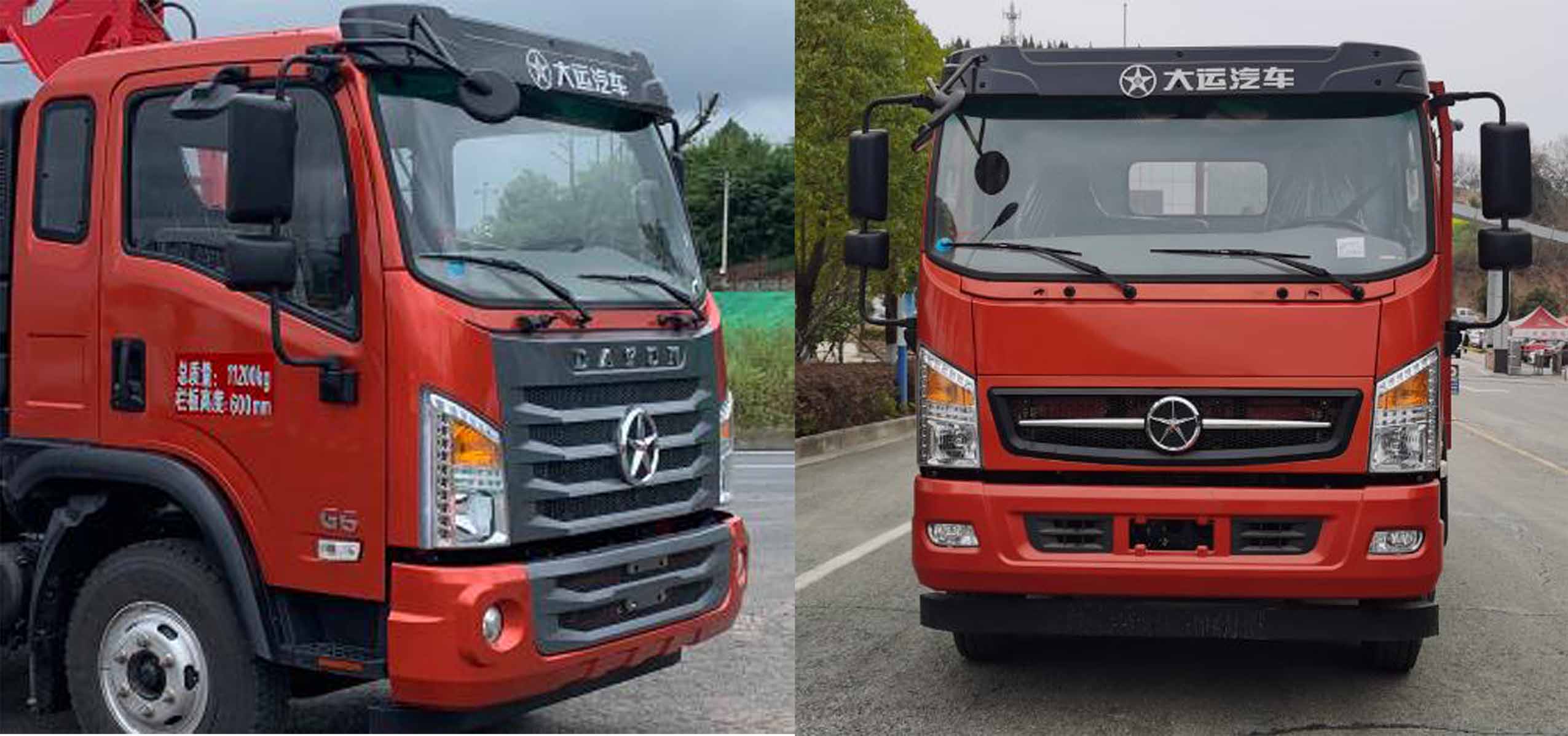 大運(yùn)牌DYQ5111JSQD6AB隨車起重運(yùn)輸車公告圖片