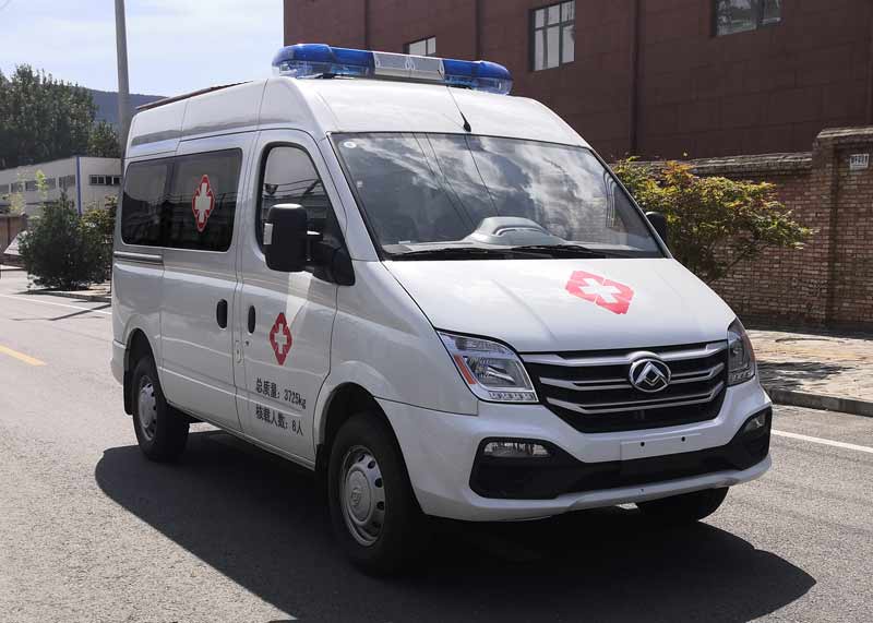 世杰鴻雁牌RF5040XJH救護(hù)車(chē)公告圖片