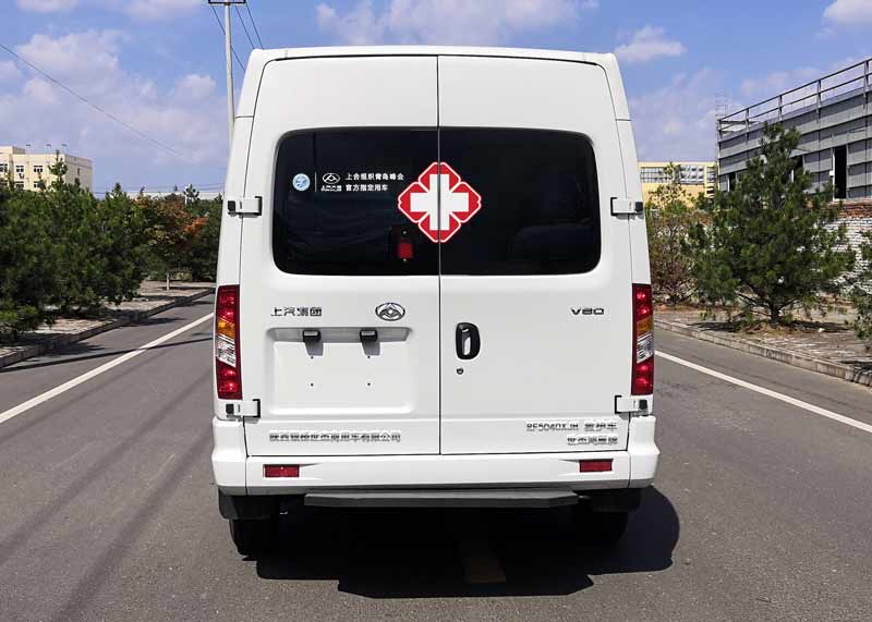 世杰鴻雁牌RF5040XJH救護(hù)車(chē)公告圖片