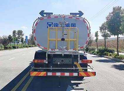 徐工牌DXA5250GQXZ6清洗車(chē)公告圖片