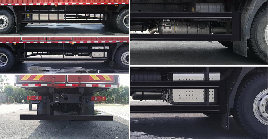 大運(yùn)牌DYQ5250XXYD6CB廂式運(yùn)輸車公告圖片