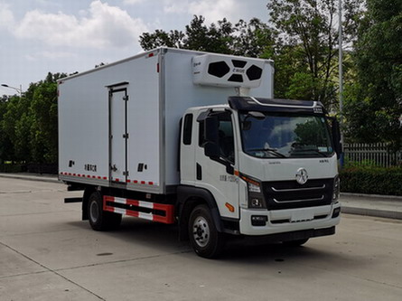 大運牌CGC5110XLCHDF41F冷藏車公告圖片