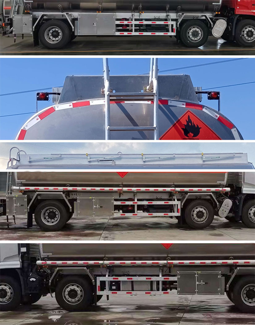 程力牌CL5260GYYLD6鋁合金運油車公告圖片