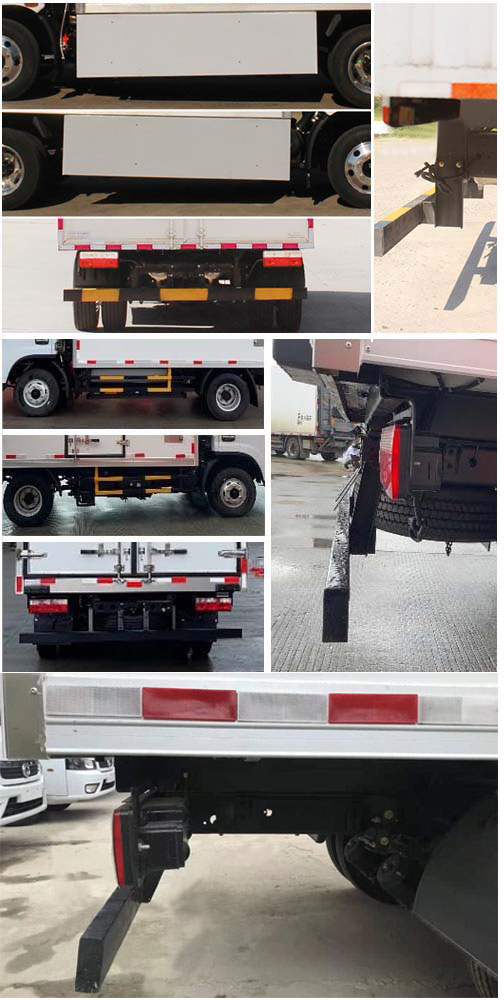 東風(fēng)牌EQ5045XLCTACPHEV插電式混合動(dòng)力冷藏車公告圖片