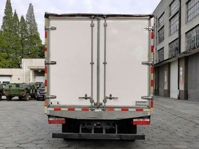 東風(fēng)牌EQ5045XLCTACPHEV插電式混合動(dòng)力冷藏車公告圖片