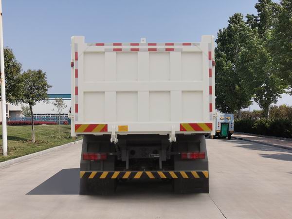 豪沃牌ZZ5317ZLJV306JF1自卸式垃圾車(chē)公告圖片