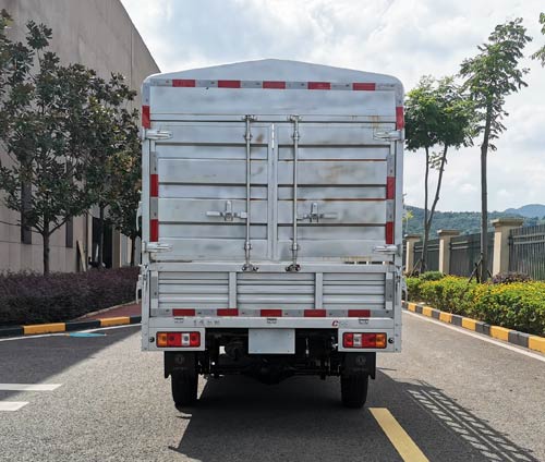 東風(fēng)牌DXK5021CCYK7H9倉柵式運輸車公告圖片