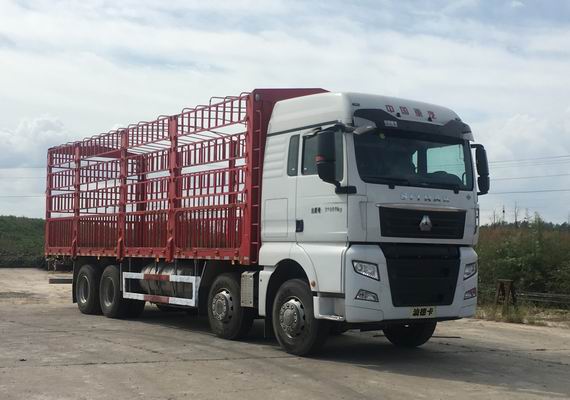 汕德卡牌ZZ5316CCQV466HF1L畜禽運(yùn)輸車(chē)公告圖片