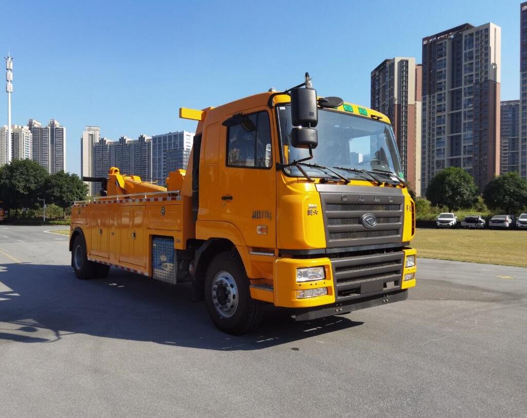 凌揚(yáng)牌LYP5200TQZHL清障車公告圖片