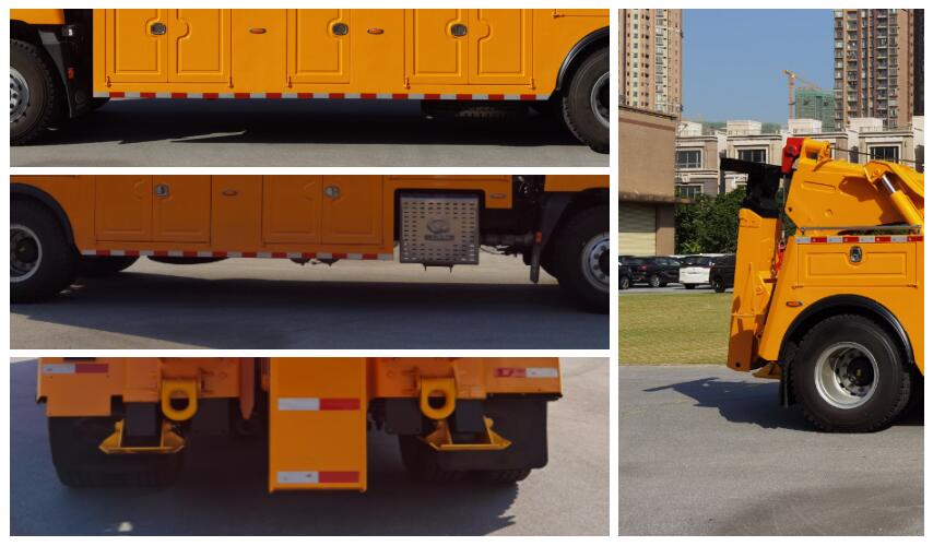 凌揚(yáng)牌LYP5200TQZHL清障車公告圖片