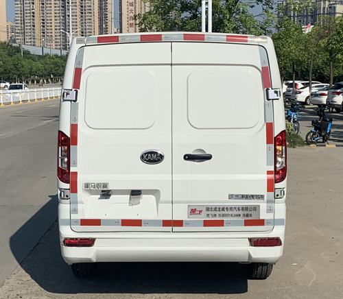 楚飛牌CLQ5031XLC6KM冷藏車公告圖片