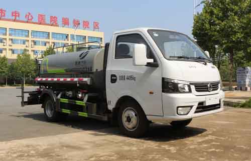 纵昂牌CLT5040GSSEQ6洒水车公告图片