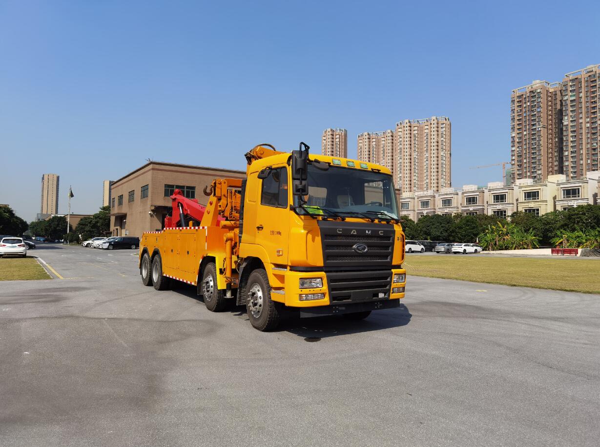 凌揚(yáng)牌LYP5310TQZHL清障車公告圖片