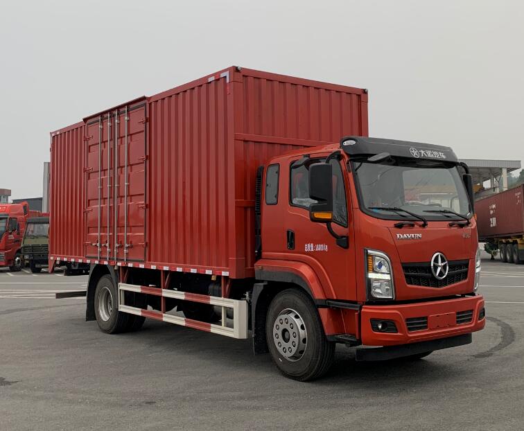 大運牌DYQ5188XXYD6AB廂式運輸車公告圖片