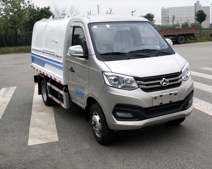 鑫馳牌XQY5032ZLJG6自卸式垃圾車公告圖片