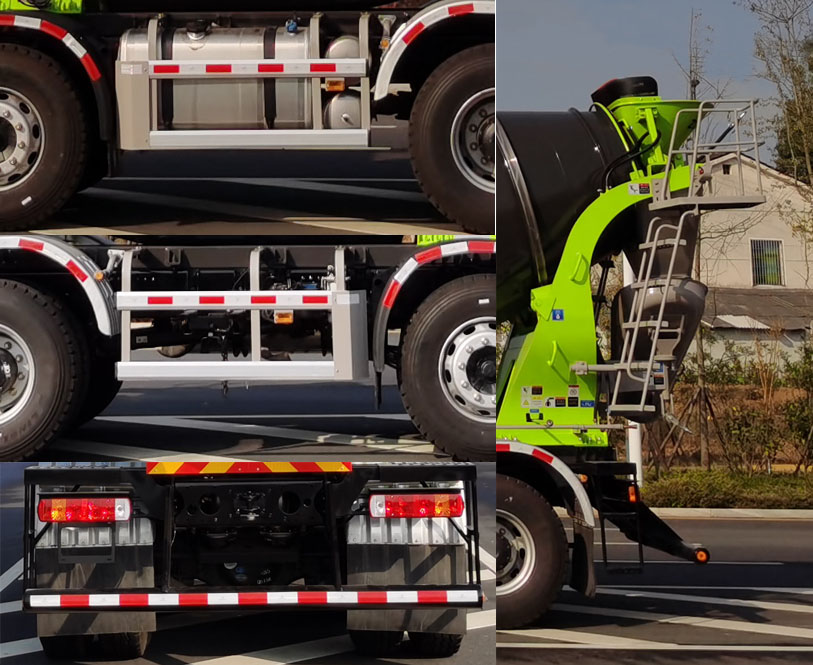 中聯(lián)牌ZLJ5312GJBJC5F混凝土攪拌運(yùn)輸車公告圖片