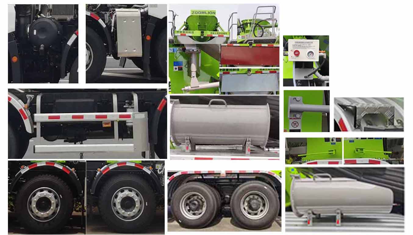 中聯(lián)牌ZLJ5312GJBJC5F混凝土攪拌運(yùn)輸車公告圖片