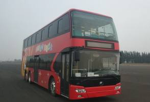 纯电动低地板双层城市客车