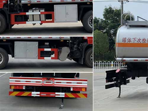 楚飛牌CLQ5260GYY6E運(yùn)油車公告圖片