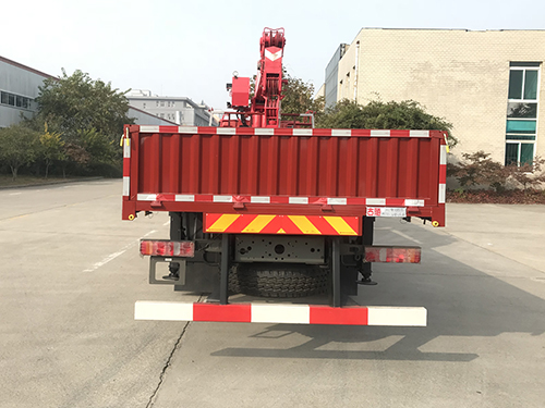 古随牌TGH5251JSQZ6随车起重运输车公告图片