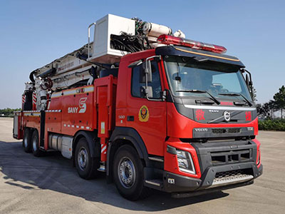 三一牌SYM5410JXFJP28舉高噴射消防車公告圖片