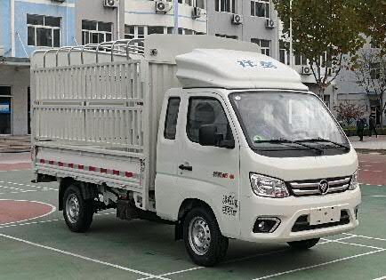 福田牌BJ5021CCY3PV3-02倉(cāng)柵式運(yùn)輸車公告圖片