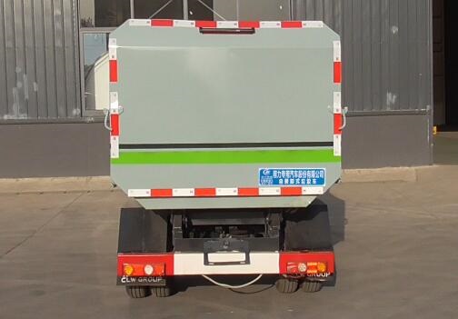 程力威牌CLW5031ZZZK6自装卸式垃圾车公告图片