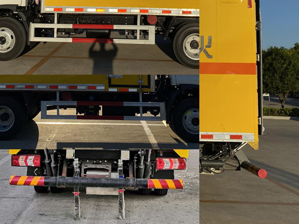 楚勝牌CSC5045XRQJH6易燃?xì)怏w廂式運(yùn)輸車(chē)公告圖片