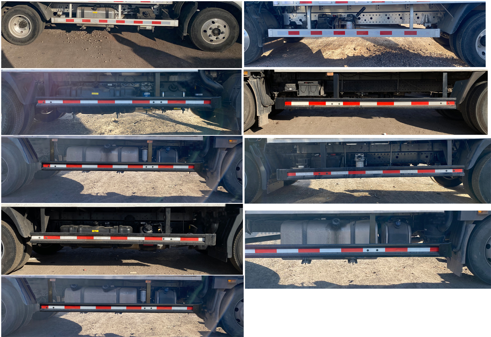 福田牌BJ5071XLCDJDA-AB1冷藏車公告圖片