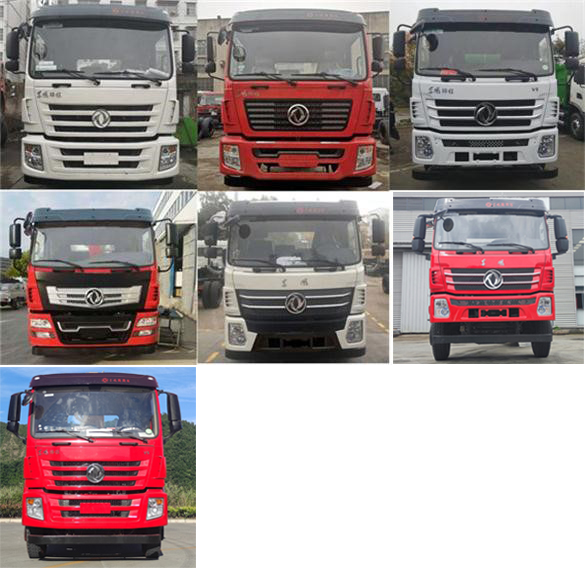 東風牌EQ5250TPBGSZ6D平板運輸車公告圖片