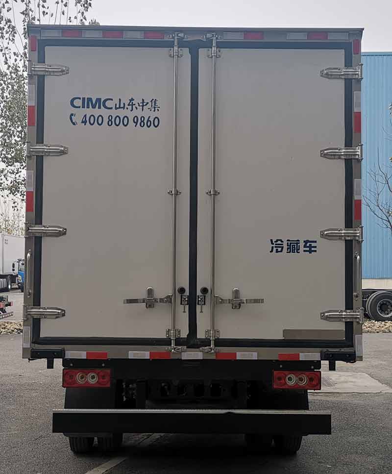 国道牌JG5048XLCSD6冷藏车公告图片