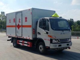易燃液体厢式运输车