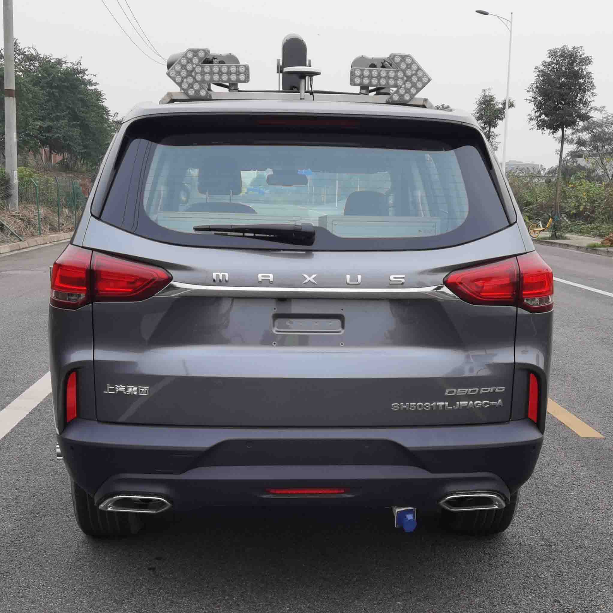 大通牌SH5031TLJFAGC-A道路检测车公告图片