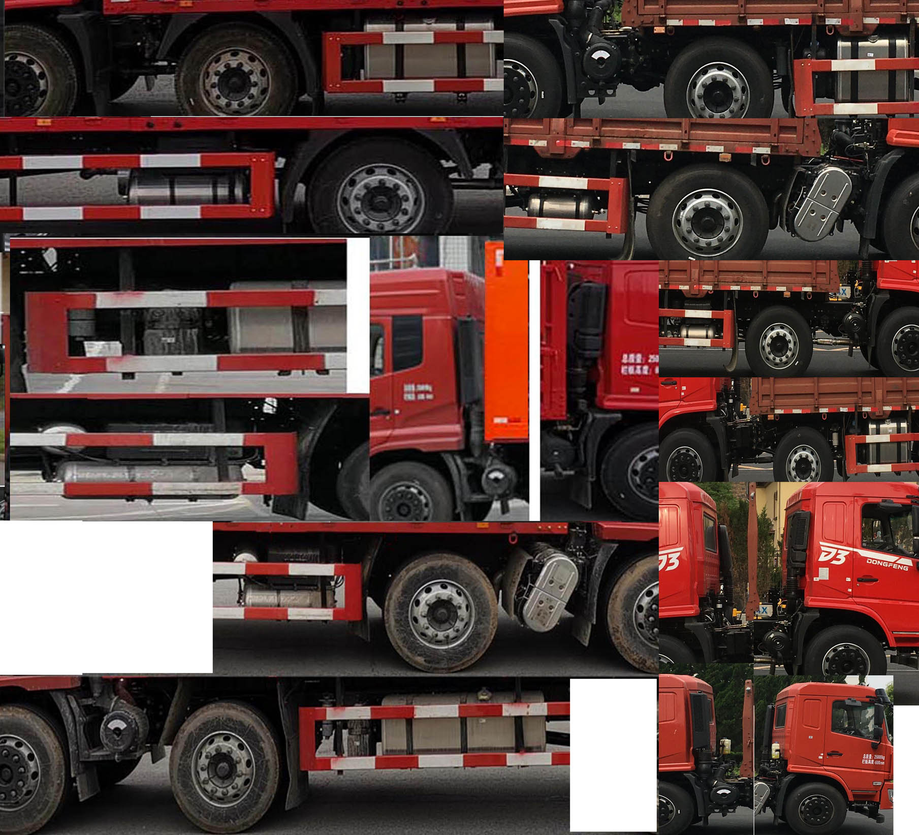 東風(fēng)牌DFV5253XYKGP6D2翼開啟廂式車公告圖片