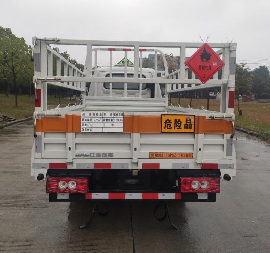 江淮牌HFC5031TQPSZ氣瓶運輸車公告圖片