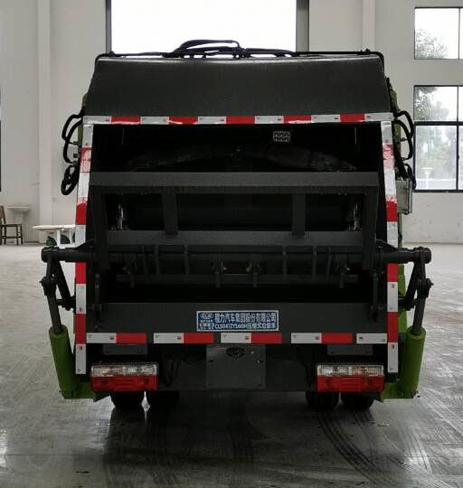 程力牌CL5041ZYS6GH壓縮式垃圾車公告圖片
