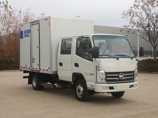 凱馬牌KMC5040XXYB280S6廂式運(yùn)輸車(chē)公告圖片