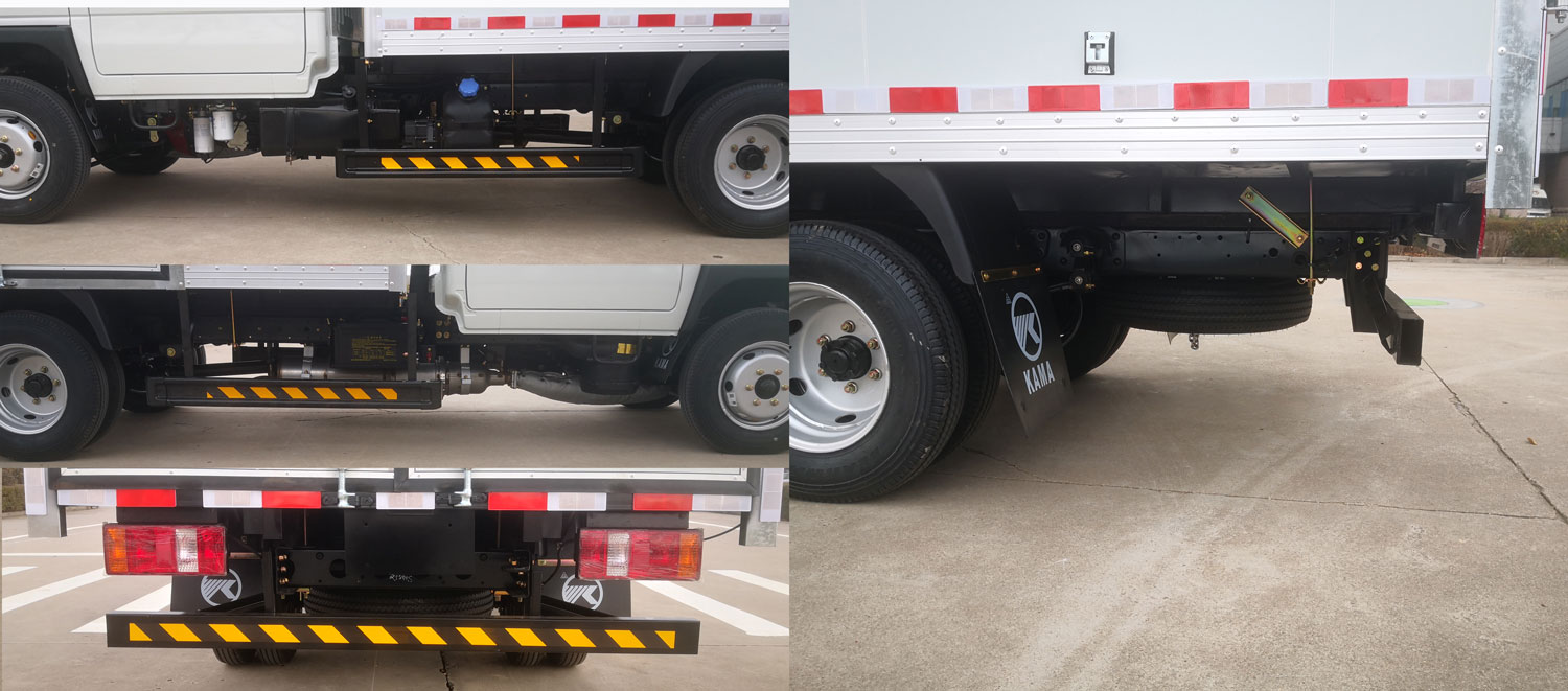 凱馬牌KMC5040XXYB280S6廂式運(yùn)輸車(chē)公告圖片