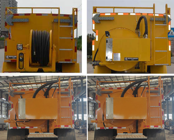 琴臺牌QT5075GQXE6清洗車公告圖片