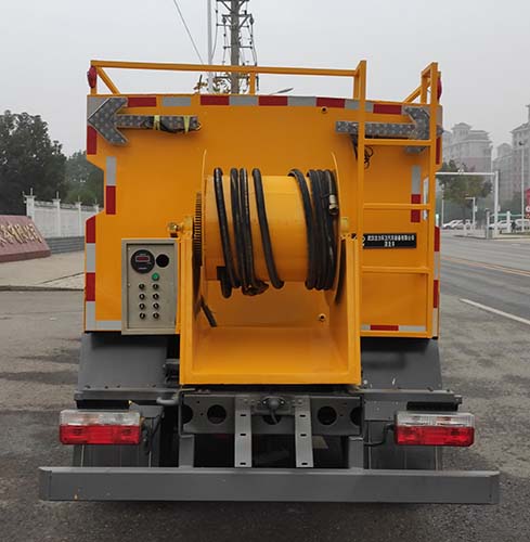 琴臺牌QT5075GQXE6清洗車公告圖片