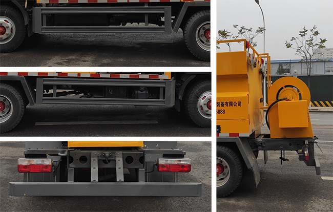 琴臺牌QT5075GQXE6清洗車公告圖片