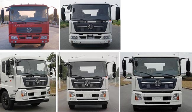 琴臺牌QT5121GQXDF6清洗車公告圖片