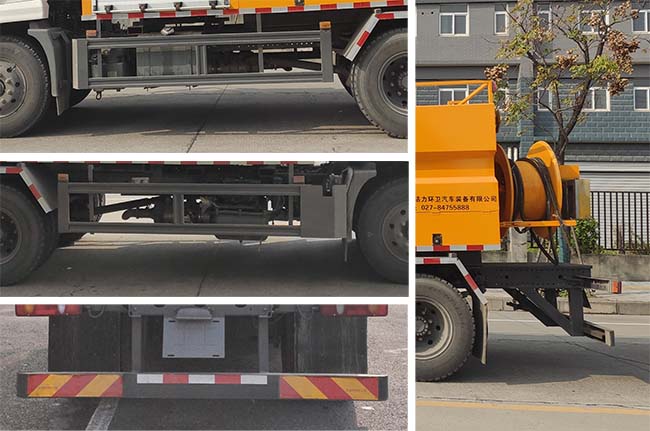 琴臺牌QT5121GQXDF6清洗車公告圖片