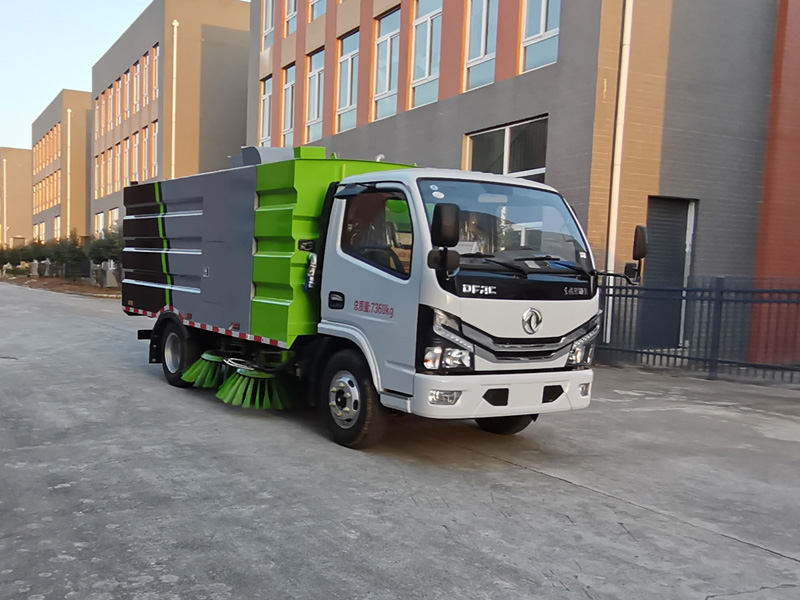 神百重工牌ABC5070TSLE6扫路车公告图片