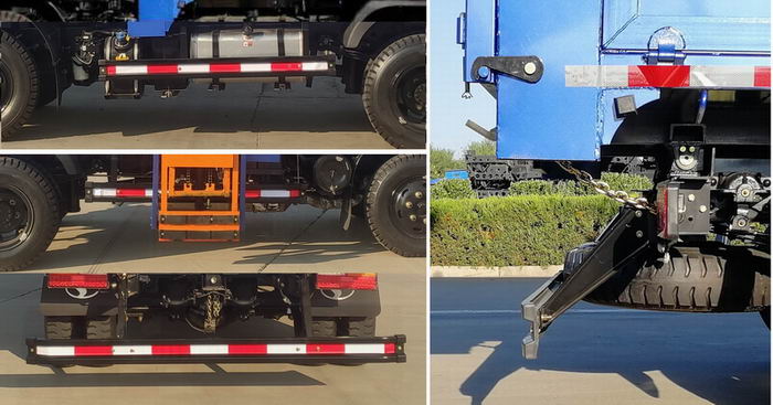 時(shí)風(fēng)牌SSF5046ZZZP43S-W自裝卸式垃圾車公告圖片