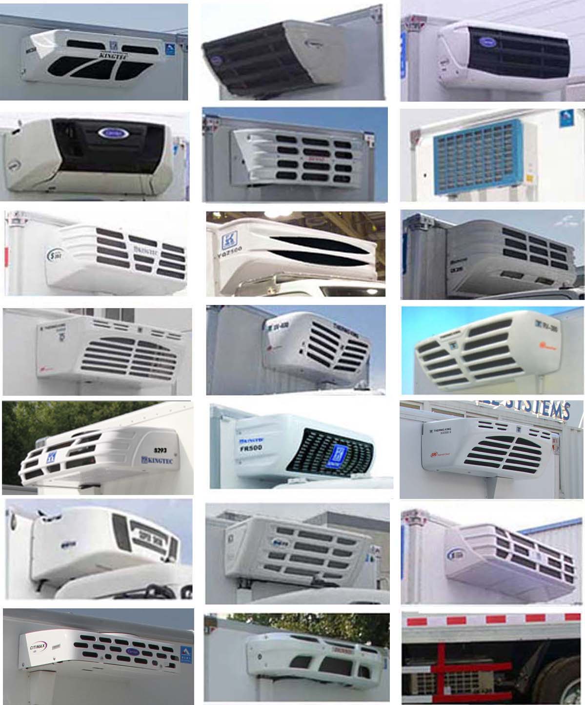 康飛牌KFT5041XLC6D冷藏車公告圖片