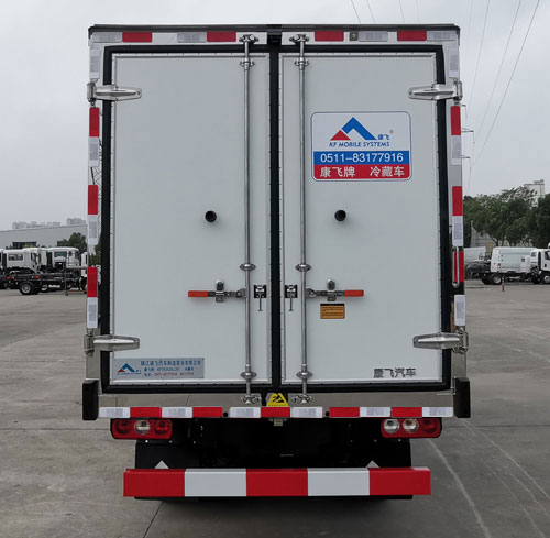 康飛牌KFT5041XLC6D冷藏車公告圖片