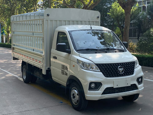 福田牌BJ5030CCY3JV7-33仓栅式运输车公告图片