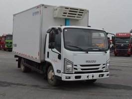 勤宏牌SQH5042XLCW6冷藏车